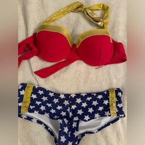 Wonder Woman swimsuit